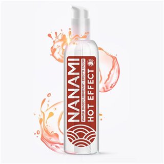 Water Based Lubricant Hot Effect 150 ml - N-504 - Teknashop Ltd