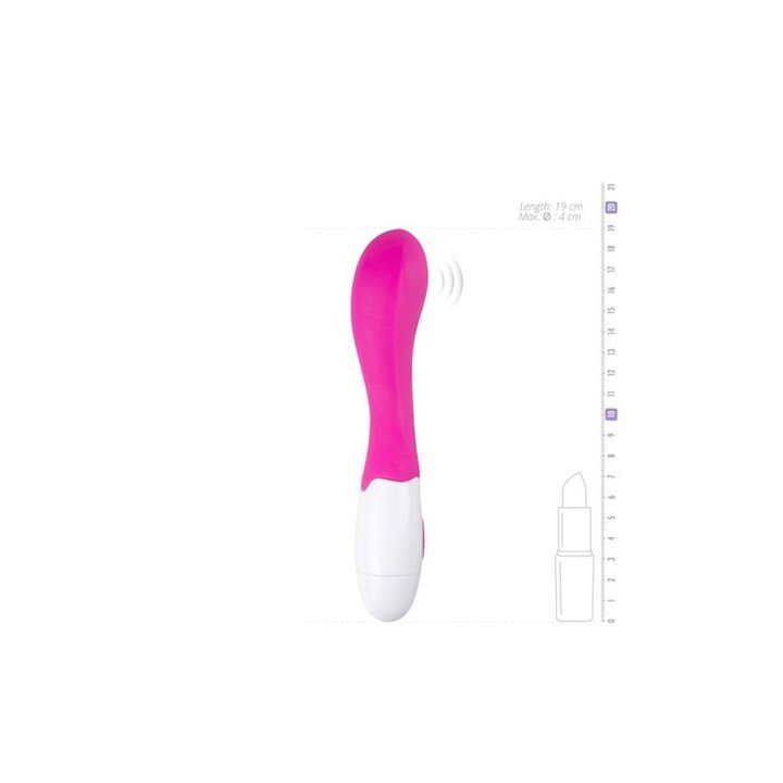 Rose Vibrator Pink - ET366PNK - Teknashop Ltd