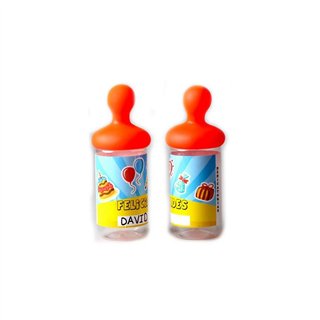 Babby Bottle Medium Birthday 360 ml - F3548 - Teknashop Ltd