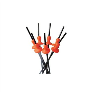 Straws with Baby Bottle Nipple Pack of 50 - F8130 - Teknashop Ltd