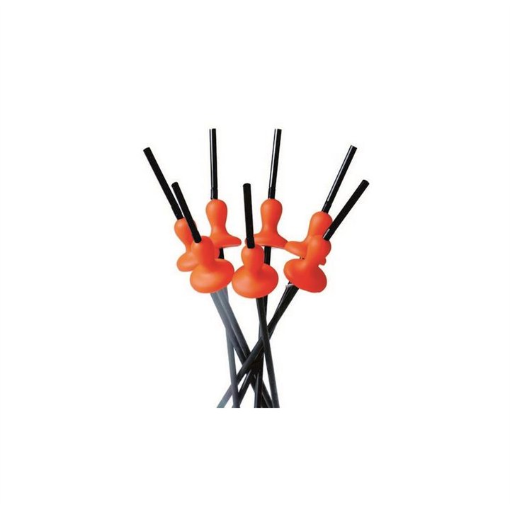 Straws with Baby Bottle Nipple Pack of 50 - F8130 - Teknashop Ltd