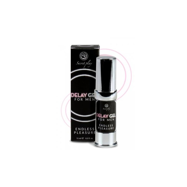 Secret Play Retarding Gel for Man 15 ml - F3119 - Teknashop Ltd