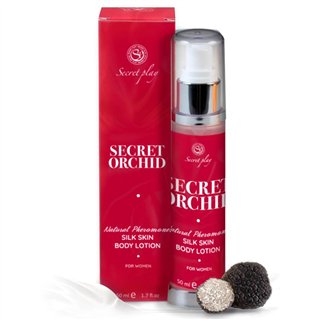 Orchid Silky Skin lotion Prheromones 50 ml - F3202 - Teknashop Ltd