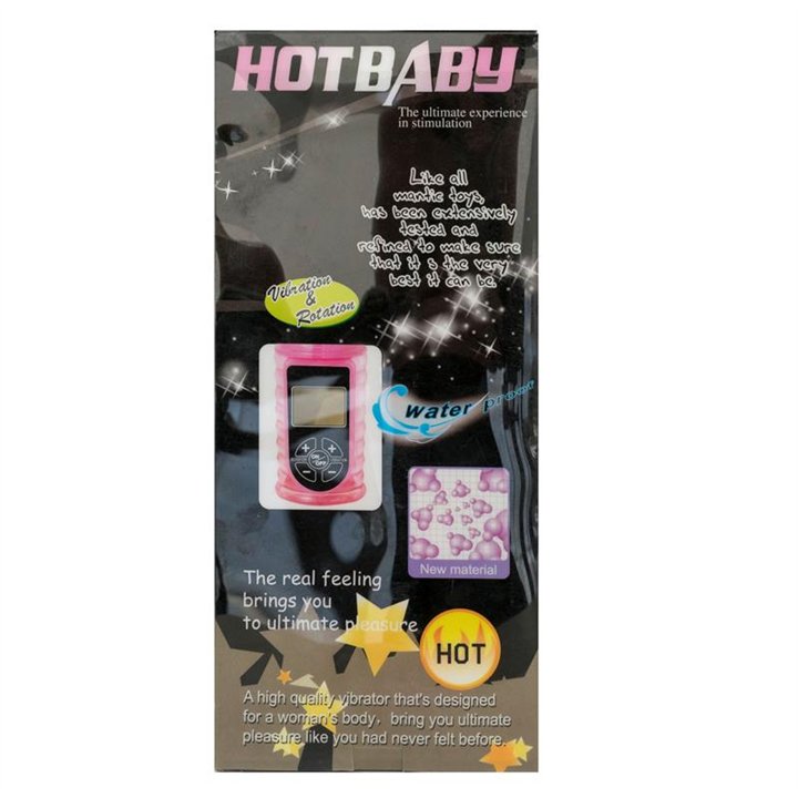 Baile Vibe Hot Baby - BW-045001 - Teknashop Ltd