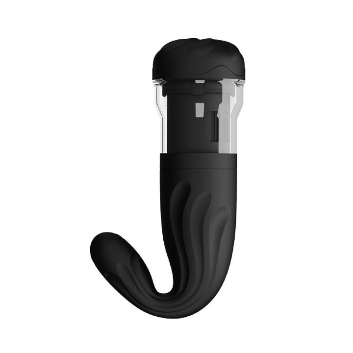 Pretty Love Masturbator Breton Black - BM-00900T45 - Teknashop Ltd