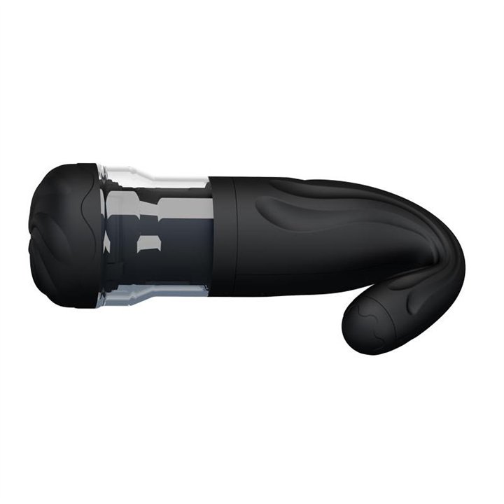 Pretty Love Masturbator Breton Black - BM-00900T45 - Teknashop Ltd
