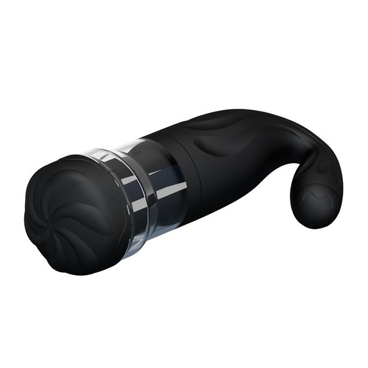 Pretty Love Masturbator Breton Black - BM-00900T45 - Teknashop Ltd