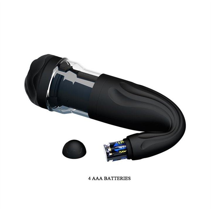 Pretty Love Masturbator Breton Black - BM-00900T45 - Teknashop Ltd