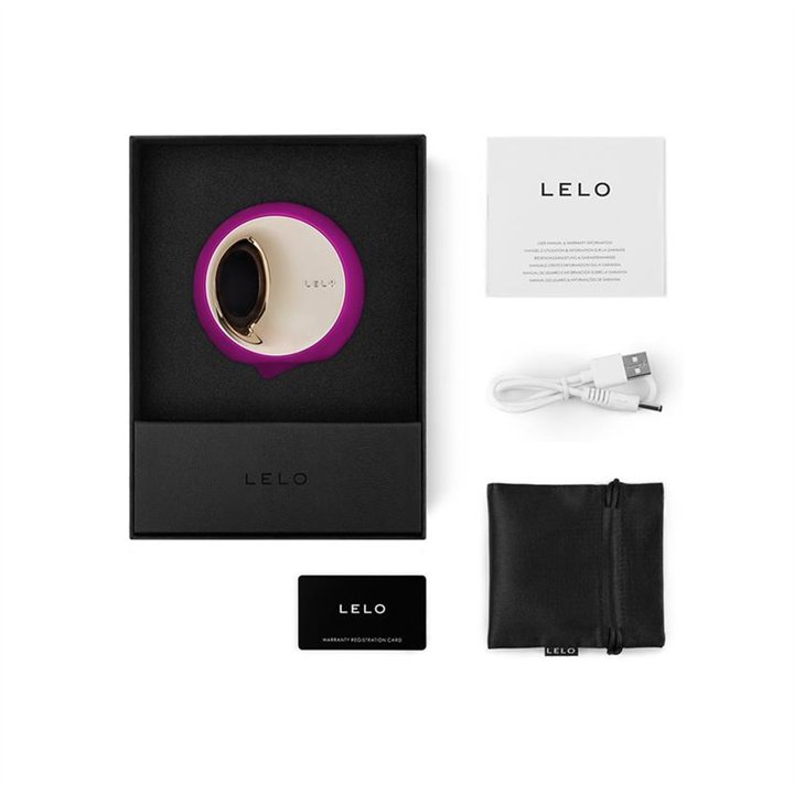 Oral Sex Stimulator Ora 3 Deep Rose - L-7970 - Teknashop Ltd