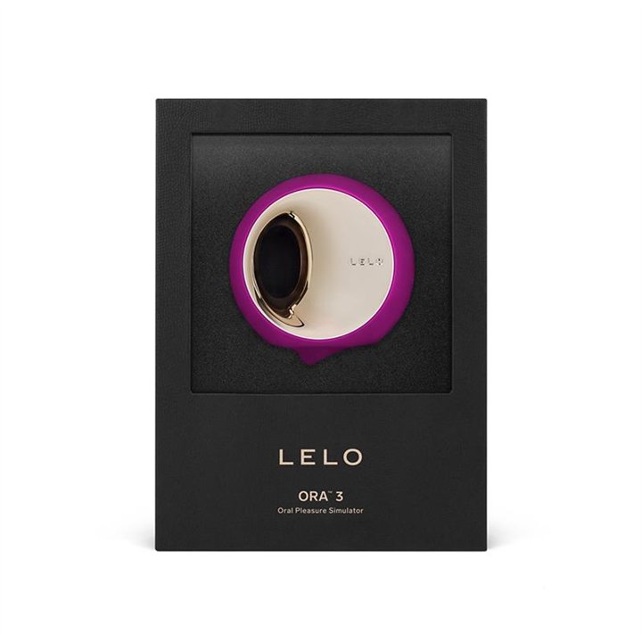Oral Sex Stimulator Ora 3 Deep Rose - L-7970 - Teknashop Ltd