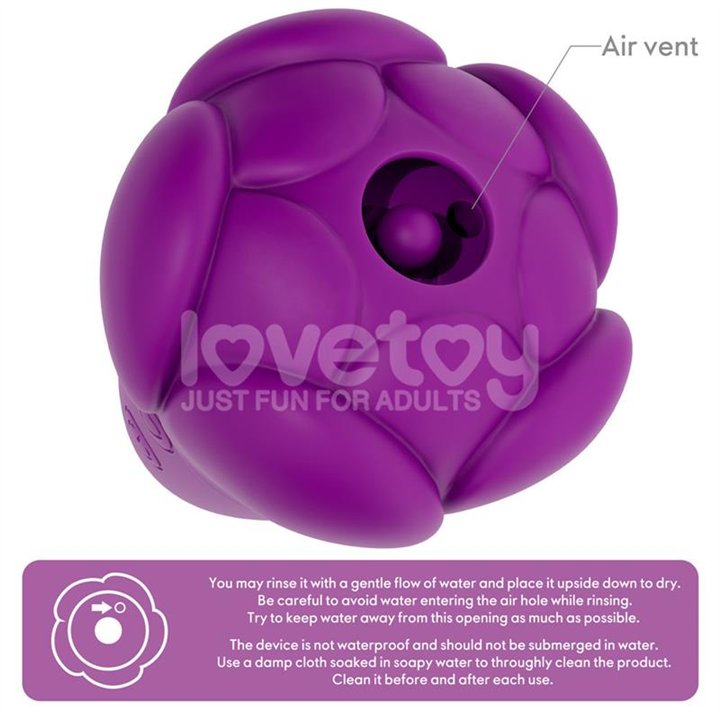 Flicker Stimulator with Flicking Purple - LO-LV433202 - Teknashop Ltd
