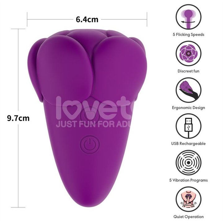 Flicker Stimulator with Flicking Purple - LO-LV433202 - Teknashop Ltd