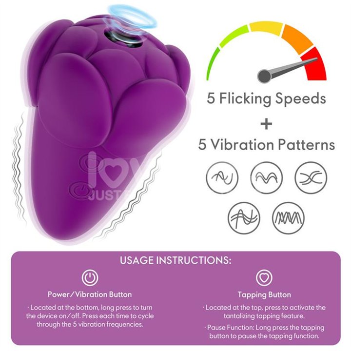 Flicker Stimulator with Flicking Purple - LO-LV433202 - Teknashop Ltd