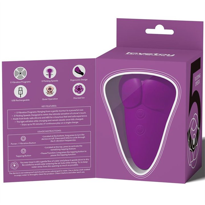 Flicker Stimulator with Flicking Purple - LO-LV433202 - Teknashop Ltd