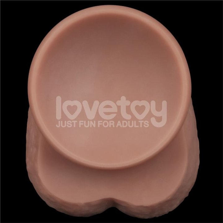 Dual Layered Bendable Dildo XXL 14,5 - LO-LV411301 - Teknashop Ltd
