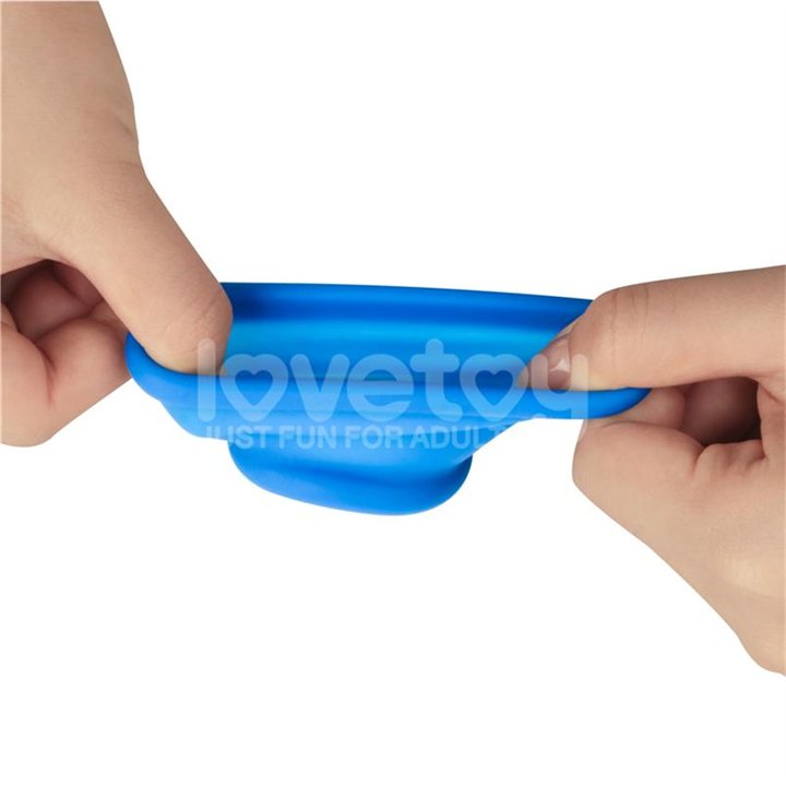 Pinnacle Pro Tapered Squeeze Stretcher Penis Ring - LO-LV443013 - Teknashop Ltd