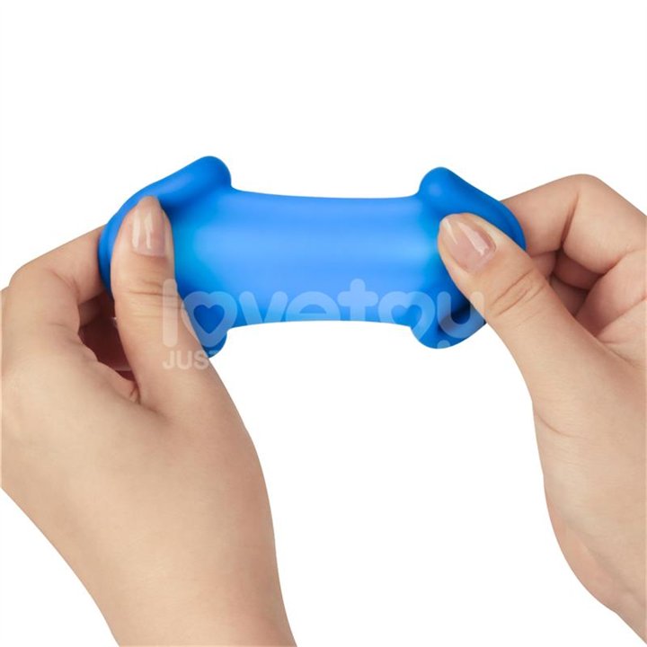 Pinnacle Pro Tapered Squeeze Stretcher Penis Ring - LO-LV443013 - Teknashop Ltd