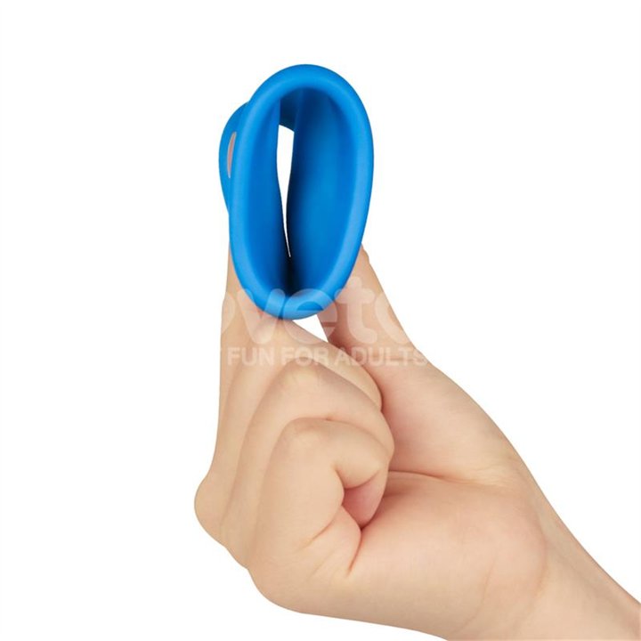 Pinnacle Pro Tapered Squeeze Stretcher Penis Ring - LO-LV443013 - Teknashop Ltd