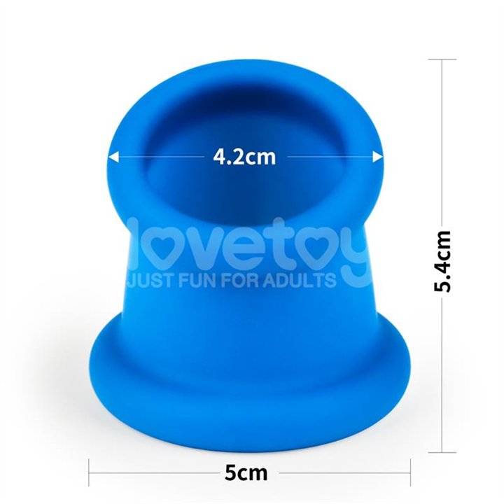 Pinnacle Pro Tapered Squeeze Stretcher Penis Ring - LO-LV443013 - Teknashop Ltd