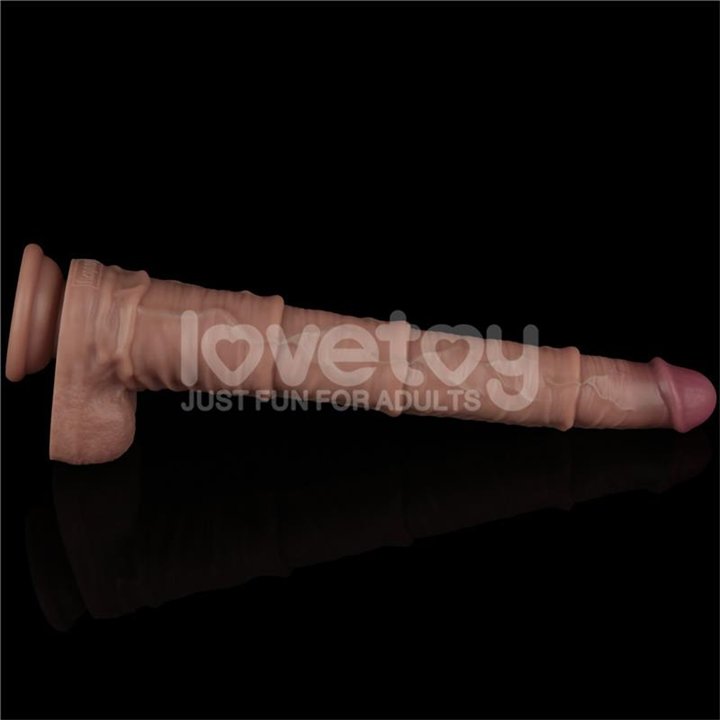Dual Layered Bendable Dildo XXL 16 - LO-LV411302 - Teknashop Ltd