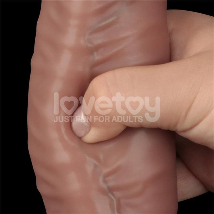 Dual Layered Bendable Dildo XXL 16 - LO-LV411302 - Teknashop Ltd