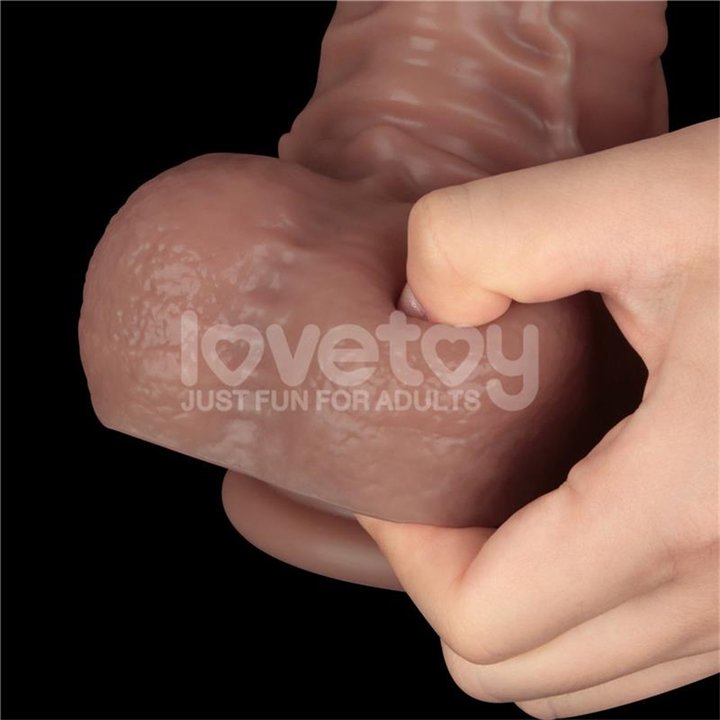 Dual Layered Bendable Dildo XXL 16 - LO-LV411302 - Teknashop Ltd
