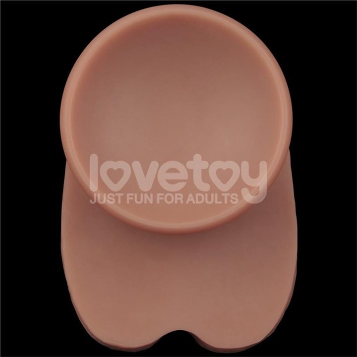 Dual Layered Bendable Dildo XXL 16 - LO-LV411302 - Teknashop Ltd