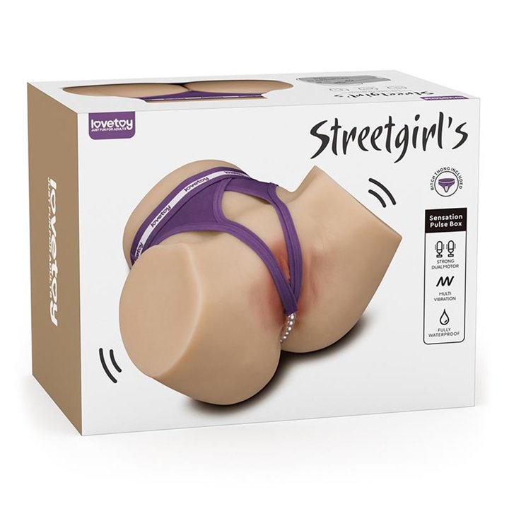 Streetgirls Masturbator Dual Motor Sensation Pulse - LO-LV352303 - Teknashop Ltd