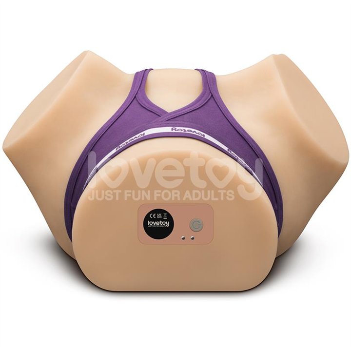 Streetgirls Masturbator Dual Motor Sensation Pulse - LO-LV352303 - Teknashop Ltd