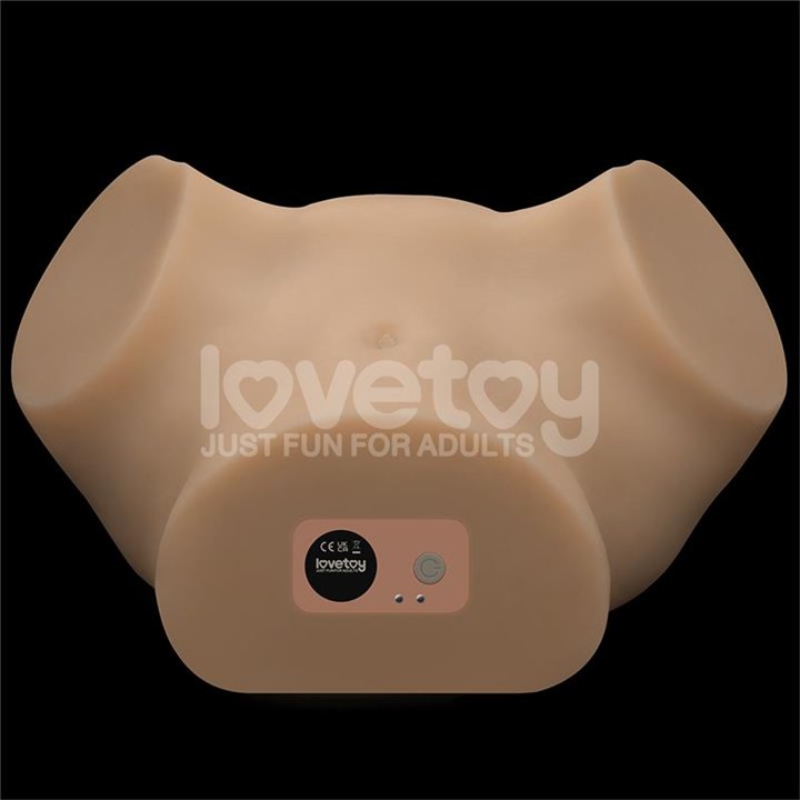 Streetgirls Masturbator Dual Motor Sensation Pulse - LO-LV352303 - Teknashop Ltd
