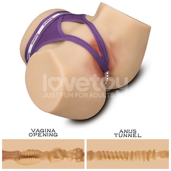 Streetgirls Masturbator Dual Motor Sensation Pulse - LO-LV352303 - Teknashop Ltd