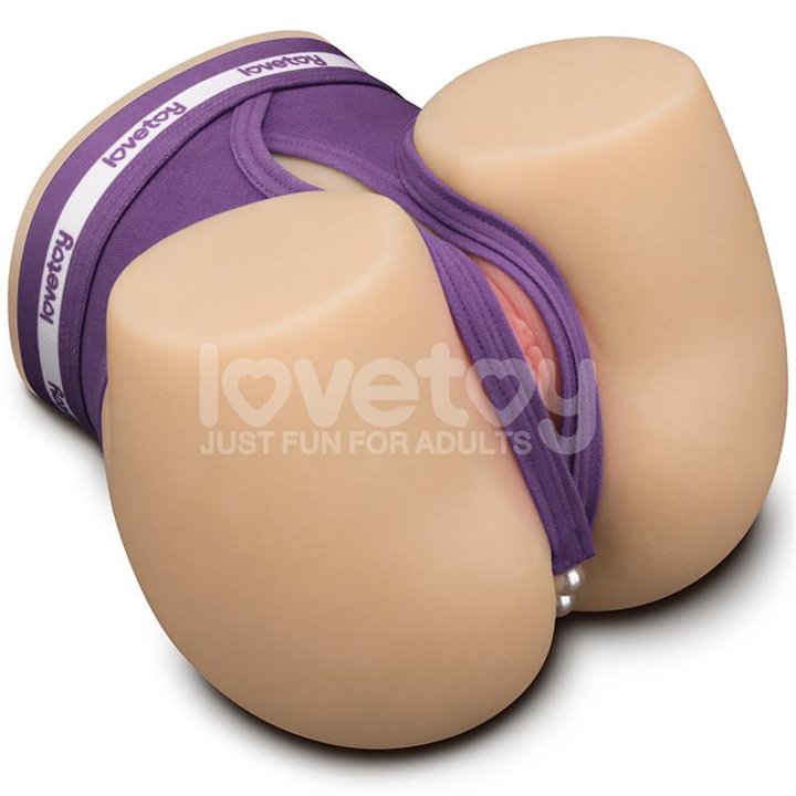 Streetgirls Masturbator with Dual Motor Sensation Pulse - LO-LV352301 - Teknashop Ltd