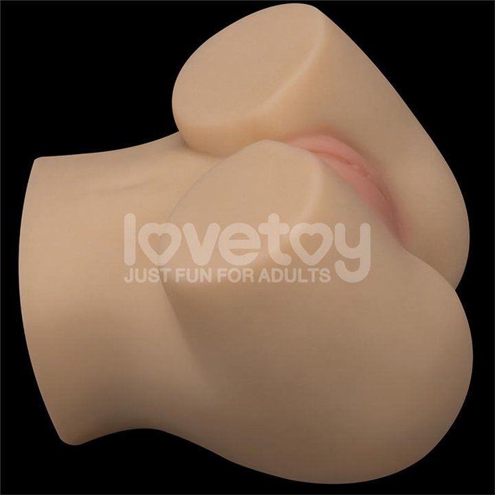 Streetgirls Masturbator with Dual Motor Sensation Pulse - LO-LV352301 - Teknashop Ltd
