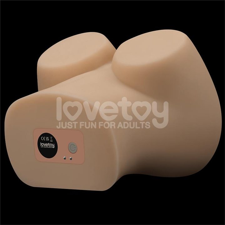 Streetgirls Masturbator with Dual Motor Sensation Pulse - LO-LV352301 - Teknashop Ltd