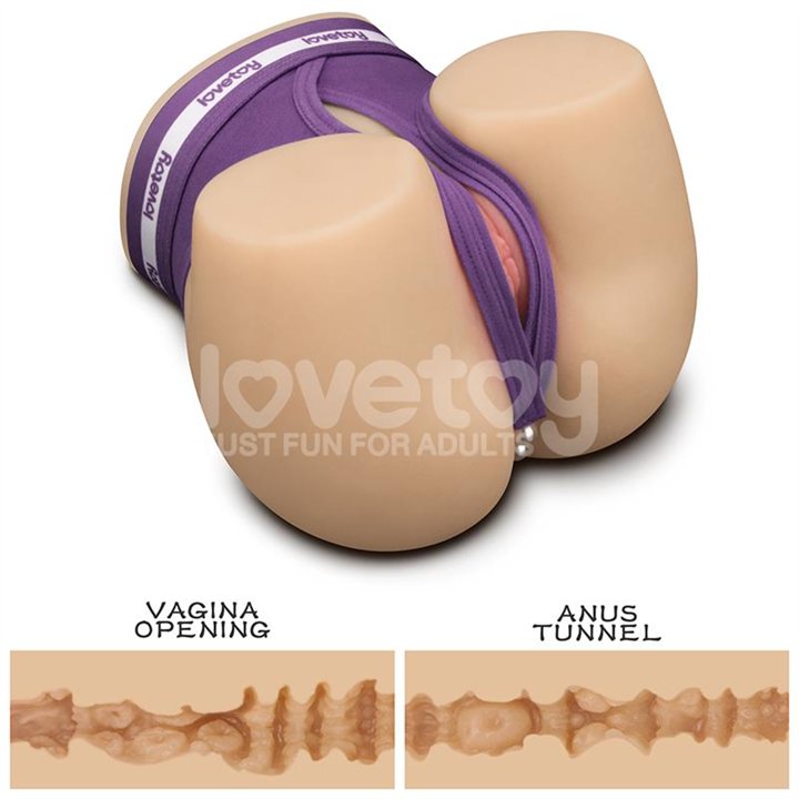 Streetgirls Masturbator with Dual Motor Sensation Pulse - LO-LV352301 - Teknashop Ltd