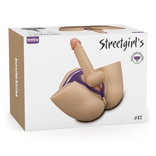 Streetgirls 17 Masturbator with Bendable Dildo - LO-LV352074 - Teknashop Ltd