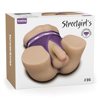 Streetgirls 16 Masturbator with Dildo - LO-LV352073 - Teknashop Ltd