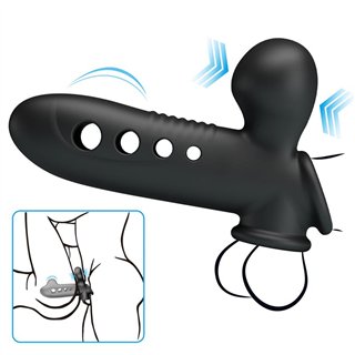 Crane Penis Sleeve with inflation function - BI-026261Q - Teknashop Ltd