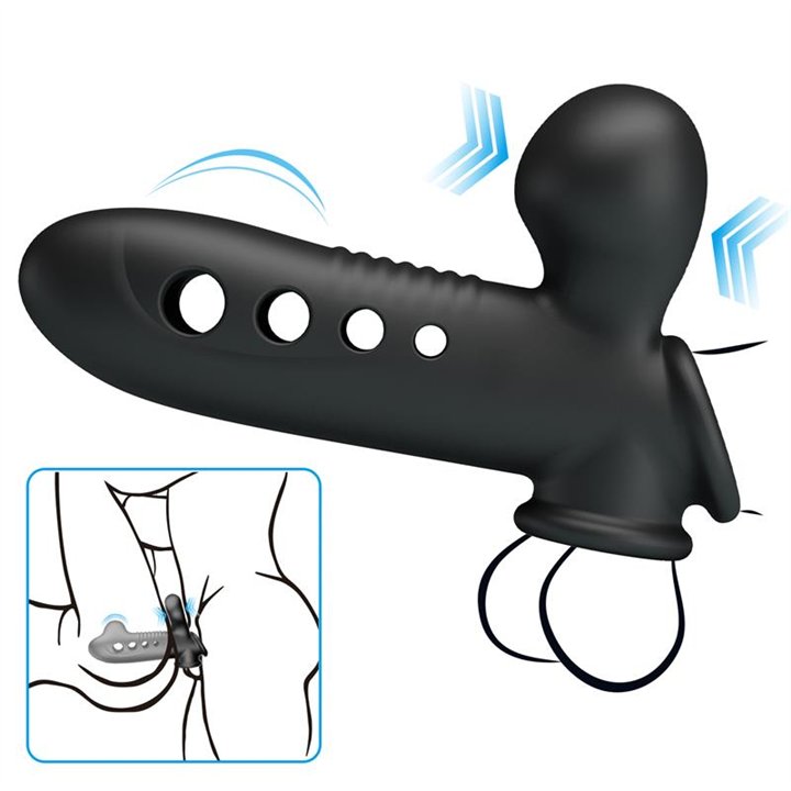 Crane Penis Sleeve with inflation function - BI-026261Q - Teknashop Ltd