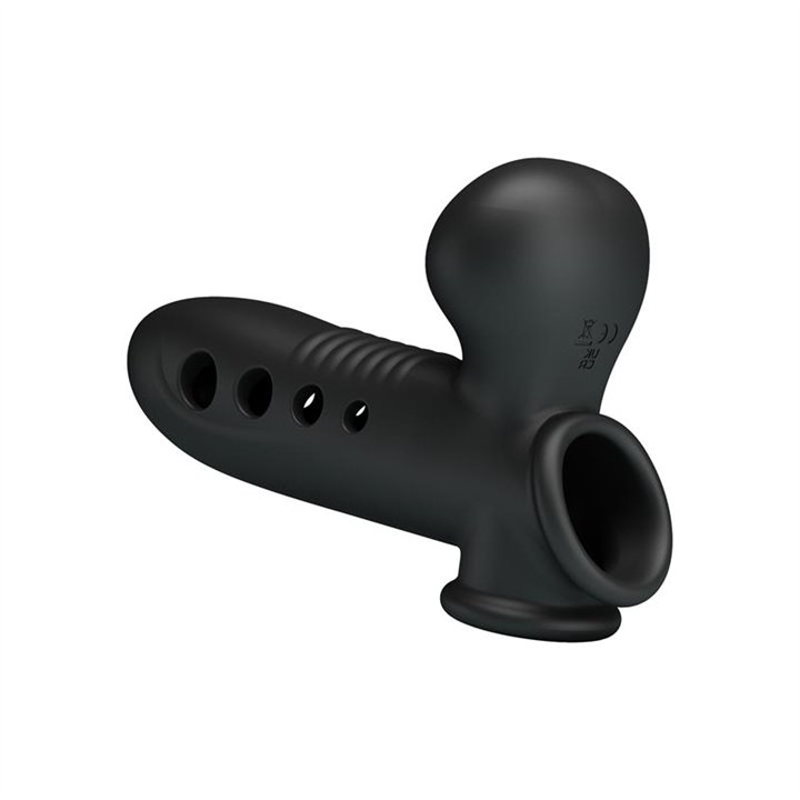 Crane Penis Sleeve with inflation function - BI-026261Q - Teknashop Ltd