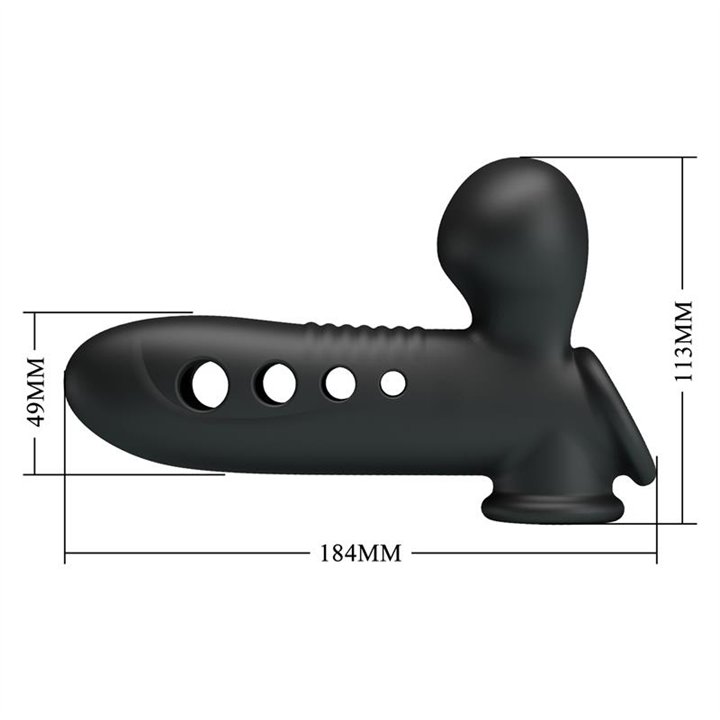 Crane Penis Sleeve with inflation function - BI-026261Q - Teknashop Ltd