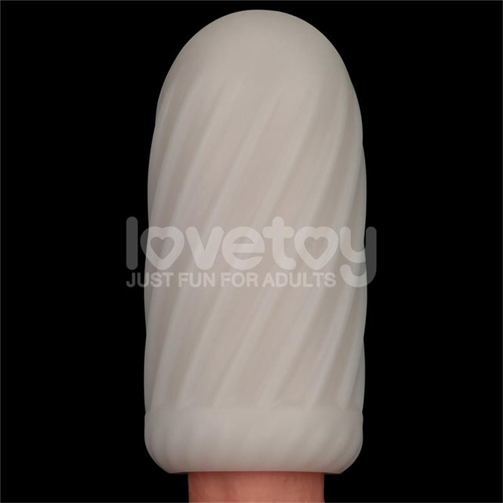 Knights Ring Vibrating Dual Purpose Sleeve - LO-LV314111 - Teknashop Ltd