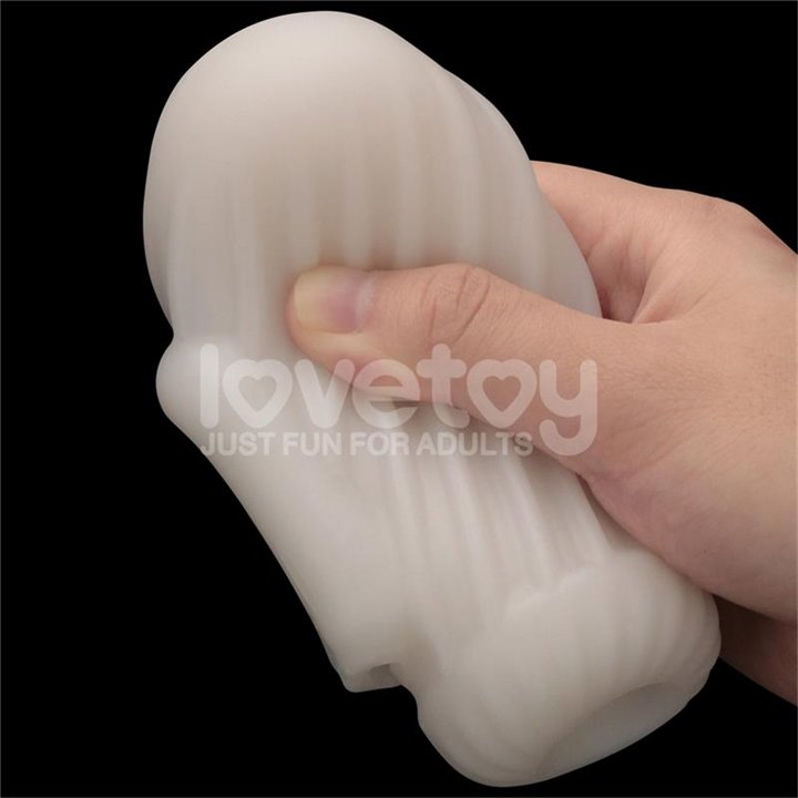Knights Ring Vibrating Dual Purpose Sleeve - LO-LV314111 - Teknashop Ltd