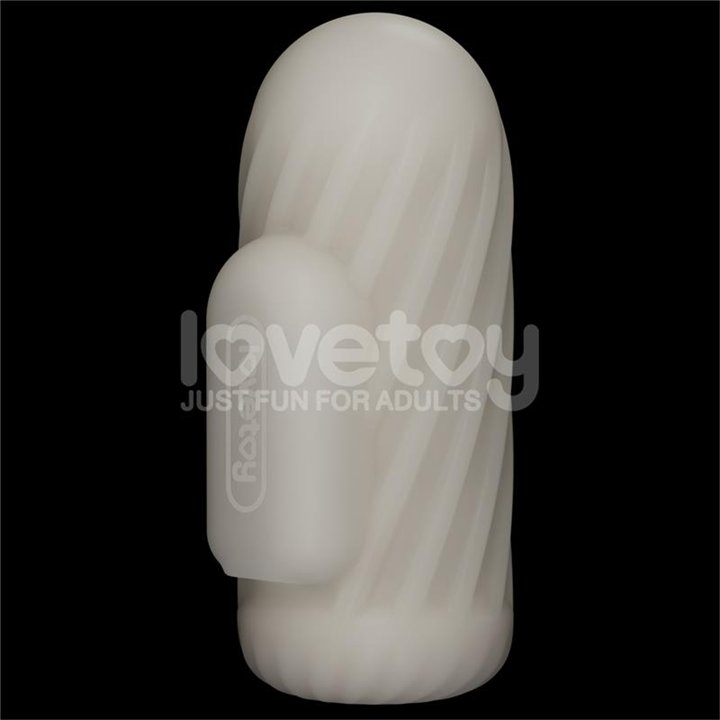 Knights Ring Vibrating Dual Purpose Sleeve - LO-LV314111 - Teknashop Ltd
