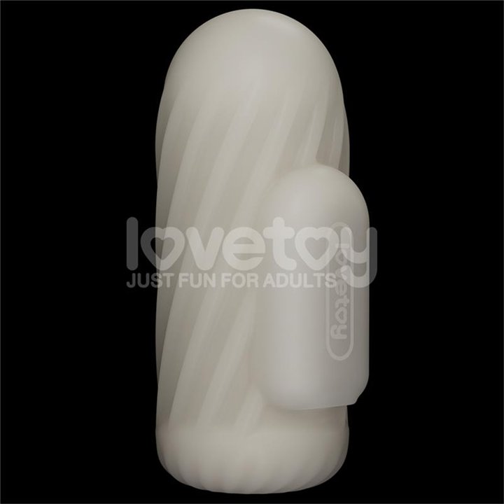Knights Ring Vibrating Dual Purpose Sleeve - LO-LV314111 - Teknashop Ltd