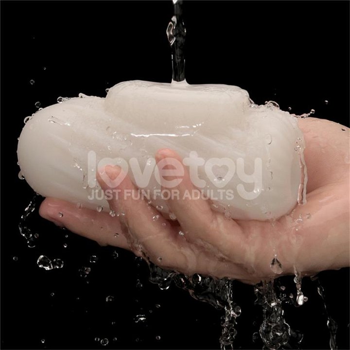 Knights Ring Vibrating Dual Purpose Sleeve - LO-LV314111 - Teknashop Ltd