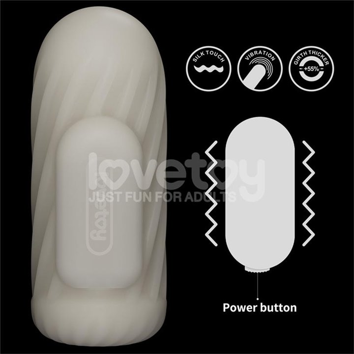 Knights Ring Vibrating Dual Purpose Sleeve - LO-LV314111 - Teknashop Ltd