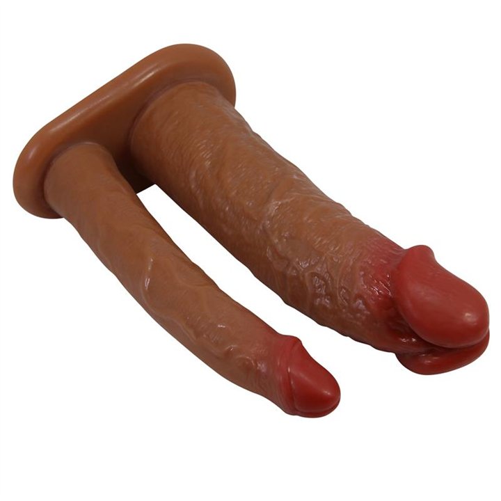 Keaven StrapOn with Hollow Double Dildo - BW-022106 - Teknashop Ltd