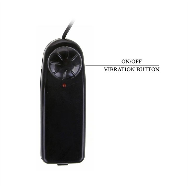 Oher Stra-On with Vibration and Squirt Dildo - BW-022103P - Teknashop Ltd