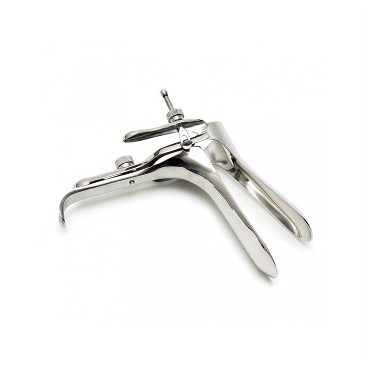 Vaginal Speculum with 2 Spoons - R7260.4 - Teknashop Ltd